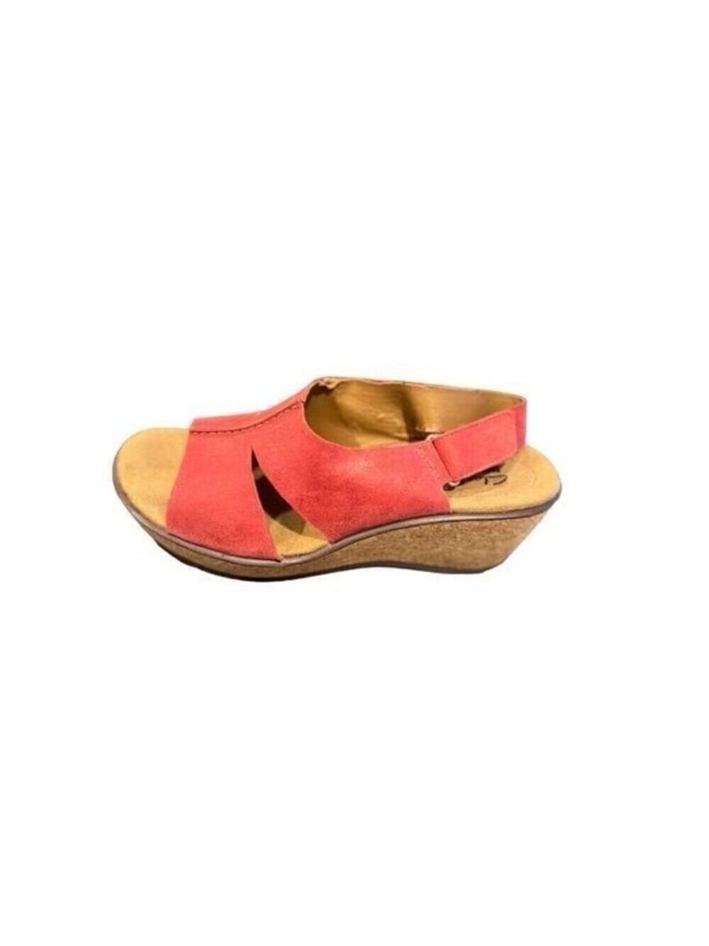 Clark Collection Women's Wedge Sandal size 7